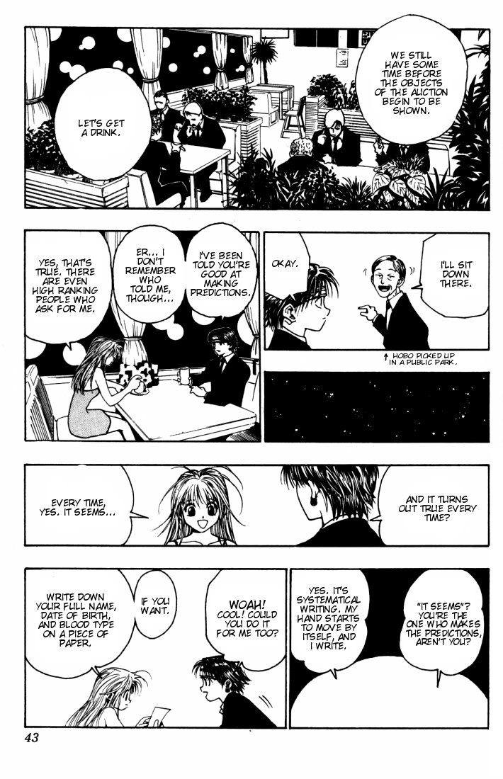 Hunter x Hunter Manga Chapter 95 page 17 - September 3rd: Part 11