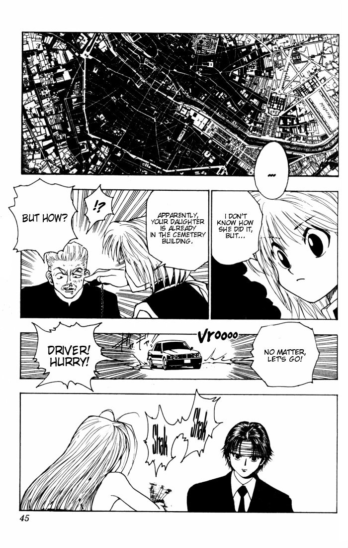 Hunter x Hunter Manga Chapter 95 page 19 - September 3rd: Part 11