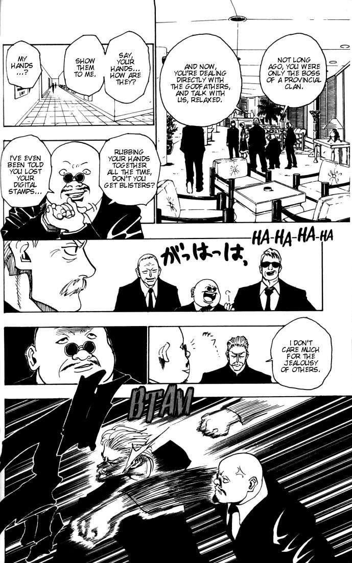 Hunter x Hunter Manga Chapter 95 page 8 - September 3rd: Part 11