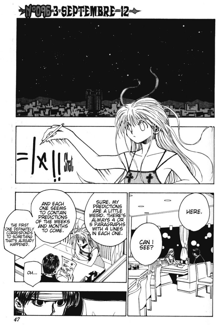 Hunter x Hunter Manga Chapter 96 page 1 - September 3rd: Part 12