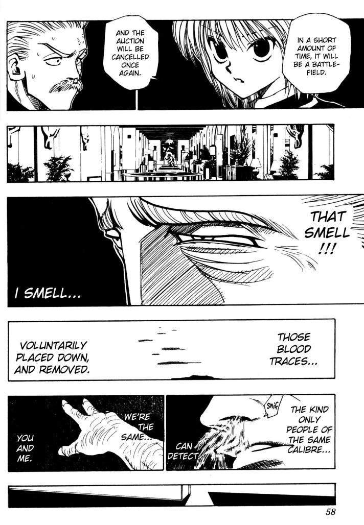 Hunter x Hunter Manga Chapter 96 page 12 - September 3rd: Part 12