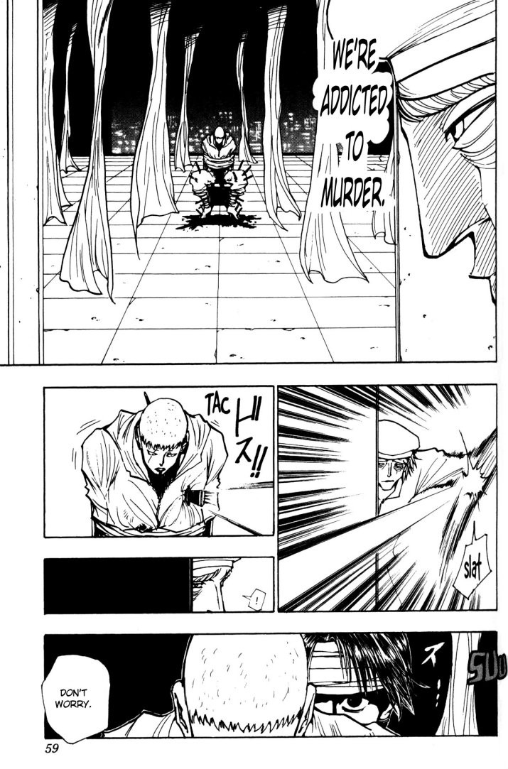 Hunter x Hunter Manga Chapter 96 page 13 - September 3rd: Part 12