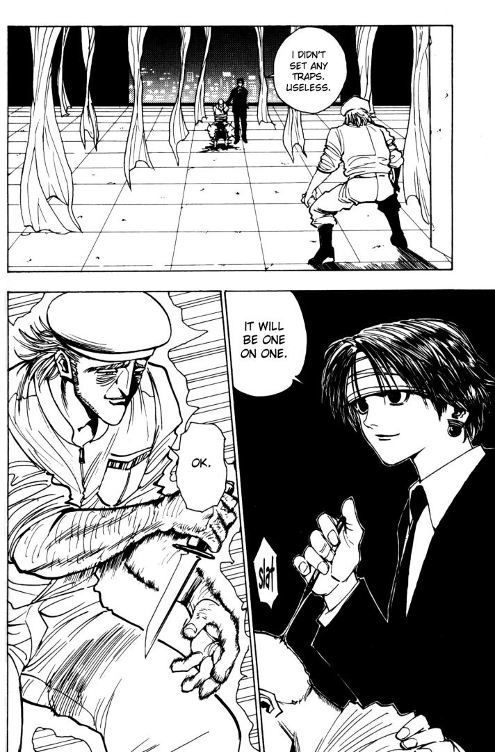 Hunter x Hunter Manga Chapter 96 page 14 - September 3rd: Part 12