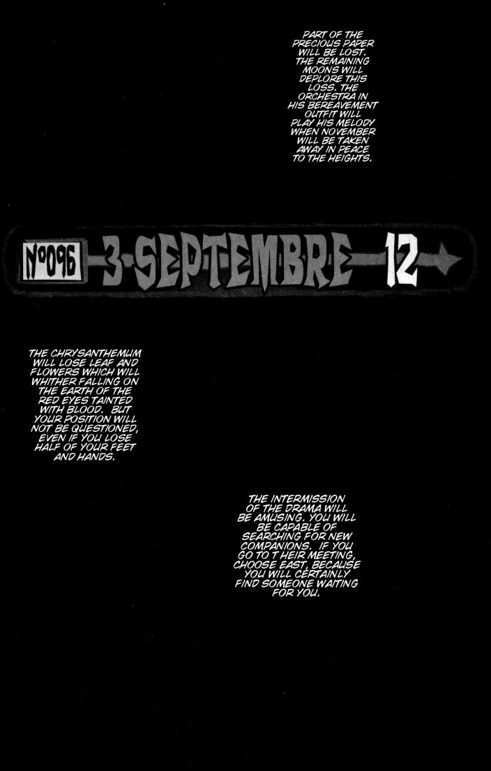 Hunter x Hunter Manga Chapter 96 page 2 - September 3rd: Part 12