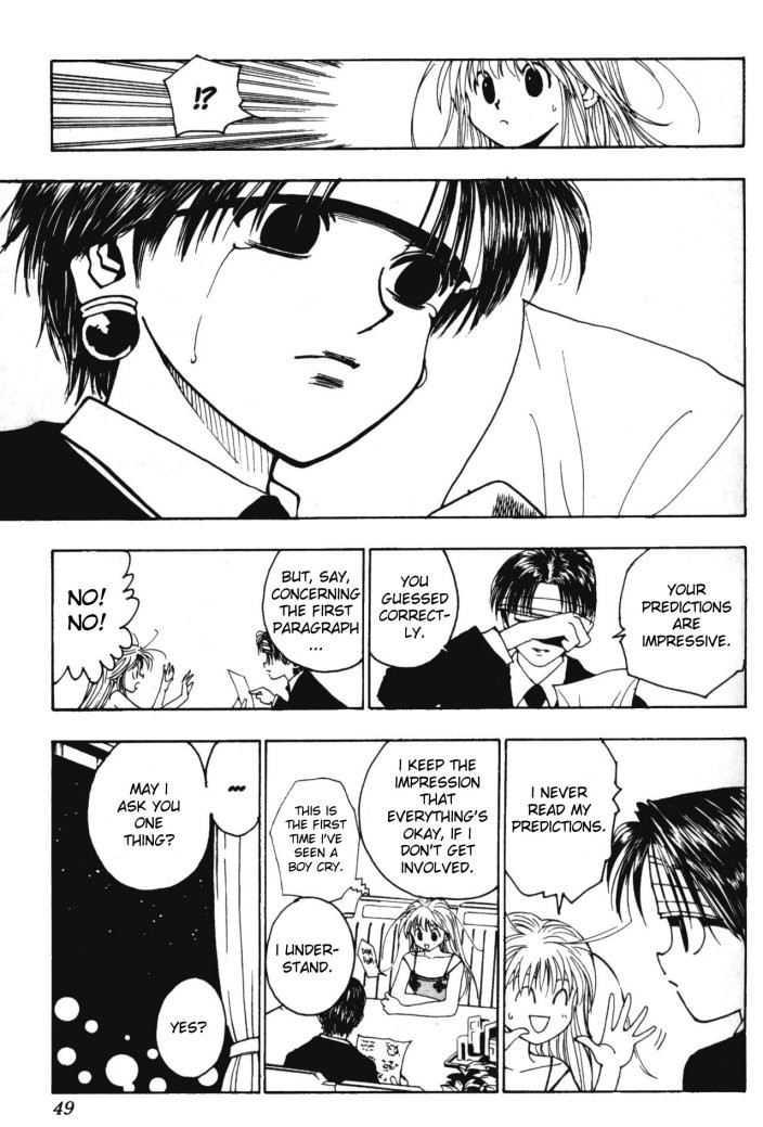 Hunter x Hunter Manga Chapter 96 page 3 - September 3rd: Part 12