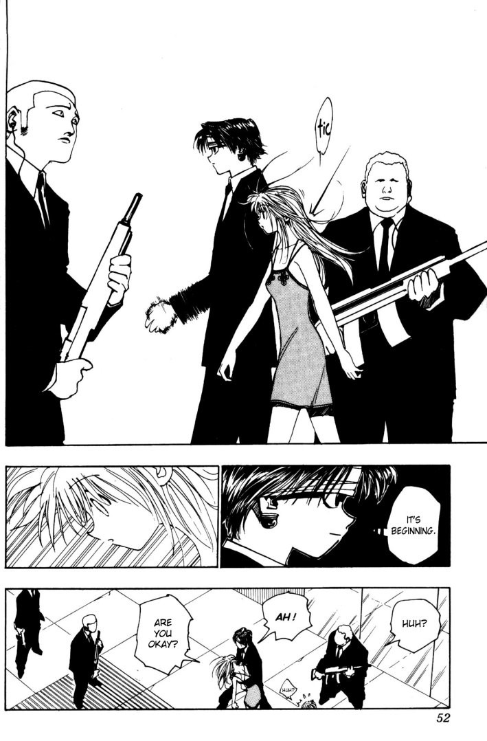 Hunter x Hunter Manga Chapter 96 page 6 - September 3rd: Part 12