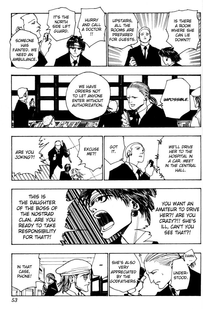 Hunter x Hunter Manga Chapter 96 page 7 - September 3rd: Part 12