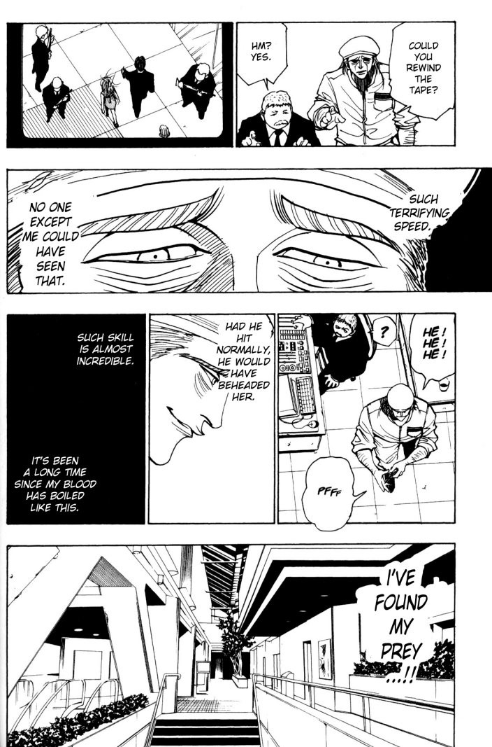 Hunter x Hunter Manga Chapter 96 page 8 - September 3rd: Part 12