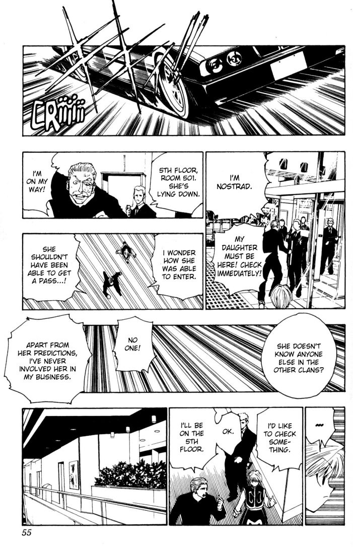 Hunter x Hunter Manga Chapter 96 page 9 - September 3rd: Part 12