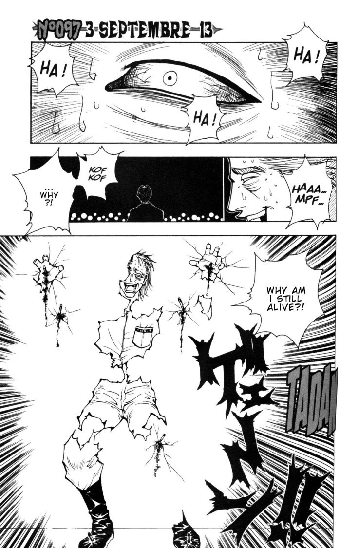 Hunter x Hunter Manga Chapter 97 page 1 - September 3rd: Part 13