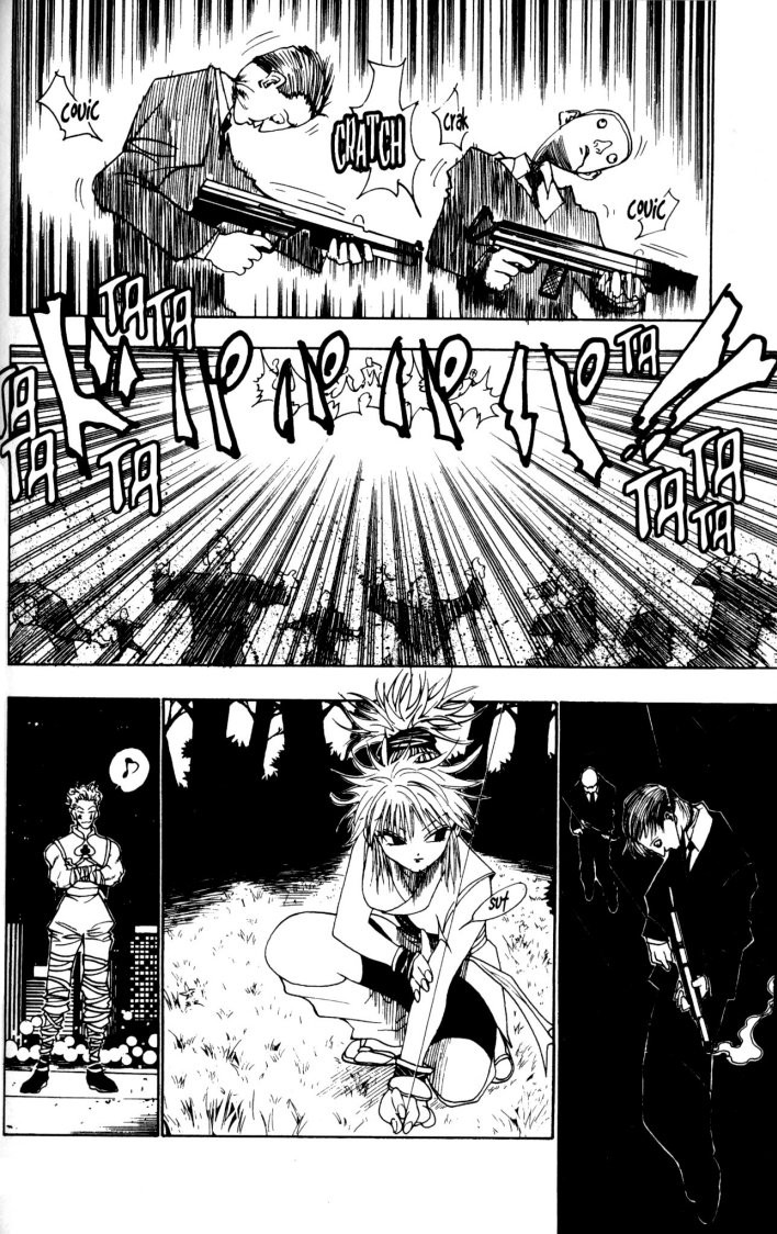 Hunter x Hunter Manga Chapter 97 page 10 - September 3rd: Part 13