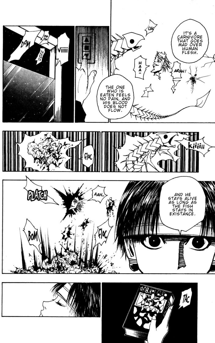 Hunter x Hunter Manga Chapter 97 page 12 - September 3rd: Part 13