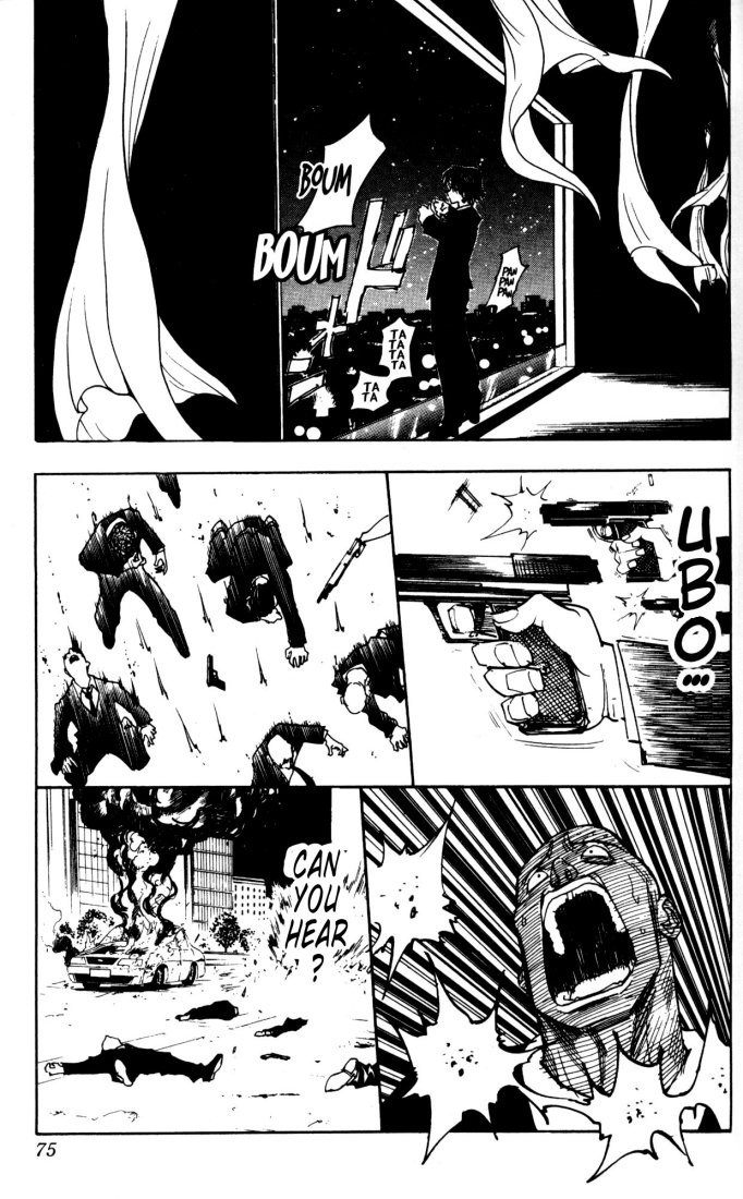 Hunter x Hunter Manga Chapter 97 page 13 - September 3rd: Part 13