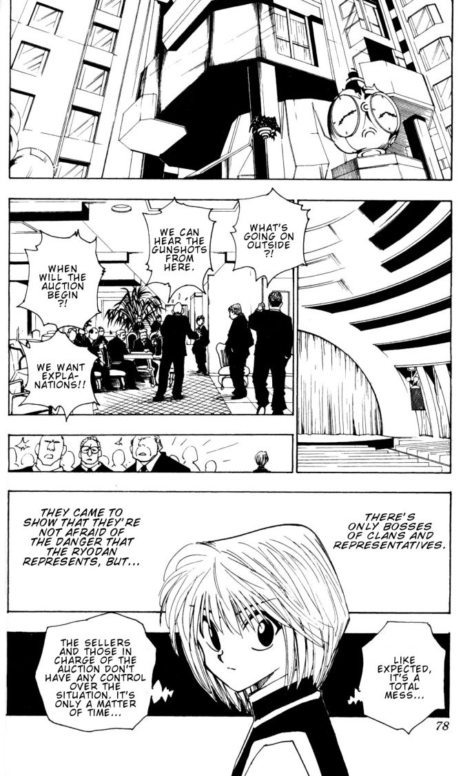 Hunter x Hunter Manga Chapter 97 page 16 - September 3rd: Part 13