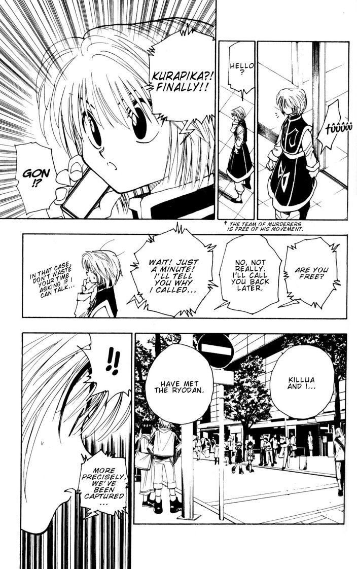 Hunter x Hunter Manga Chapter 97 page 17 - September 3rd: Part 13