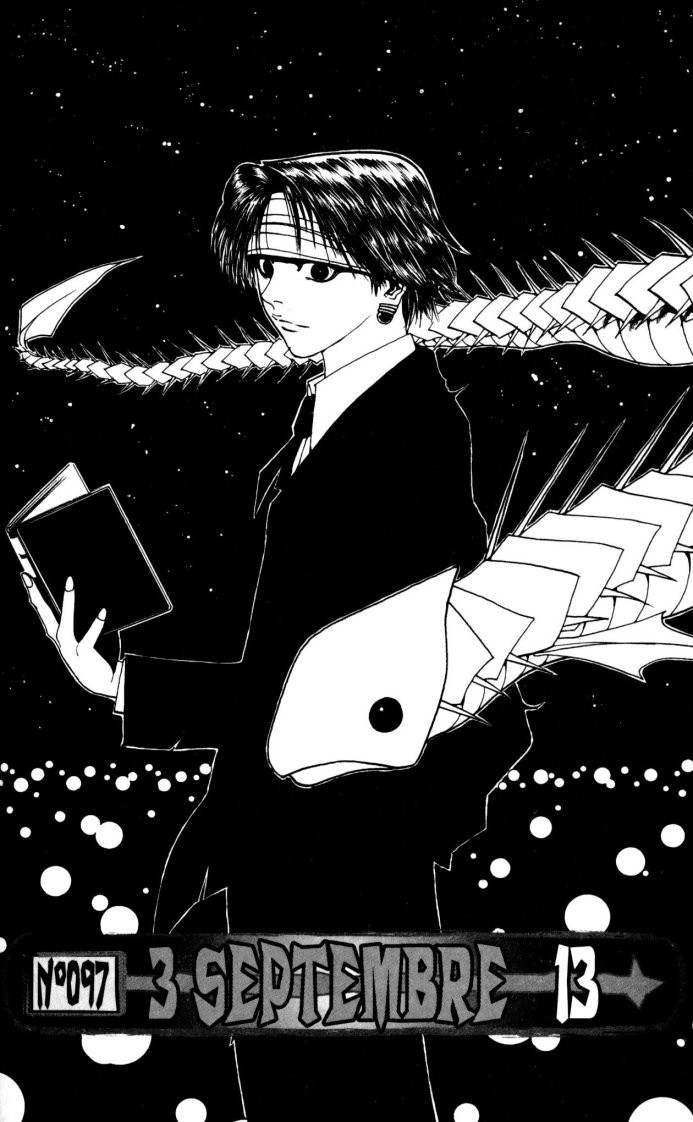 Hunter x Hunter Manga Chapter 97 page 2 - September 3rd: Part 13