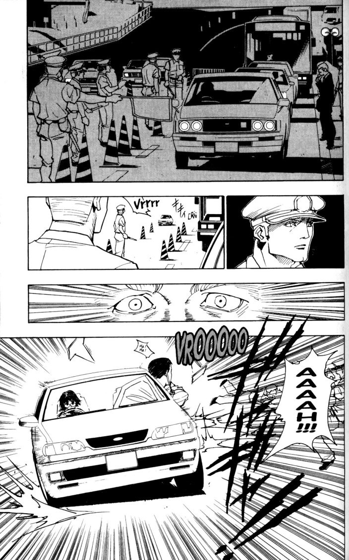 Hunter x Hunter Manga Chapter 97 page 3 - September 3rd: Part 13