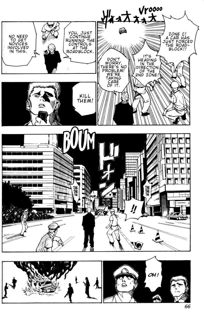 Hunter x Hunter Manga Chapter 97 page 4 - September 3rd: Part 13