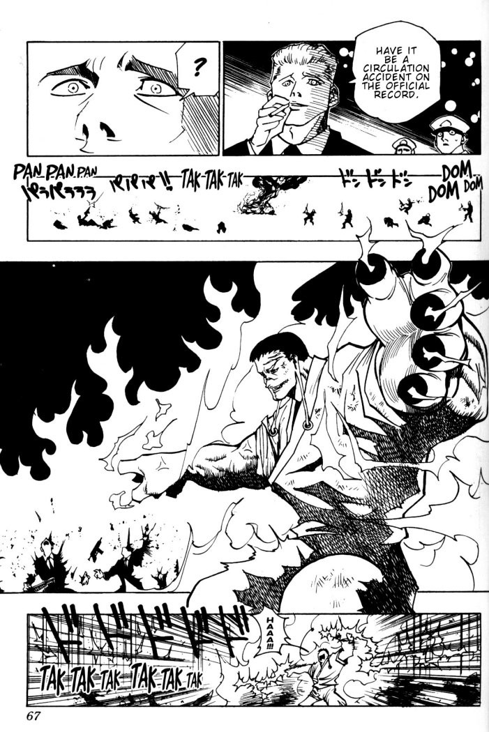 Hunter x Hunter Manga Chapter 97 page 5 - September 3rd: Part 13