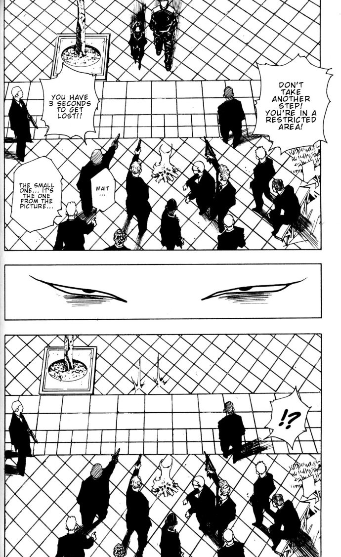 Hunter x Hunter Manga Chapter 97 page 6 - September 3rd: Part 13