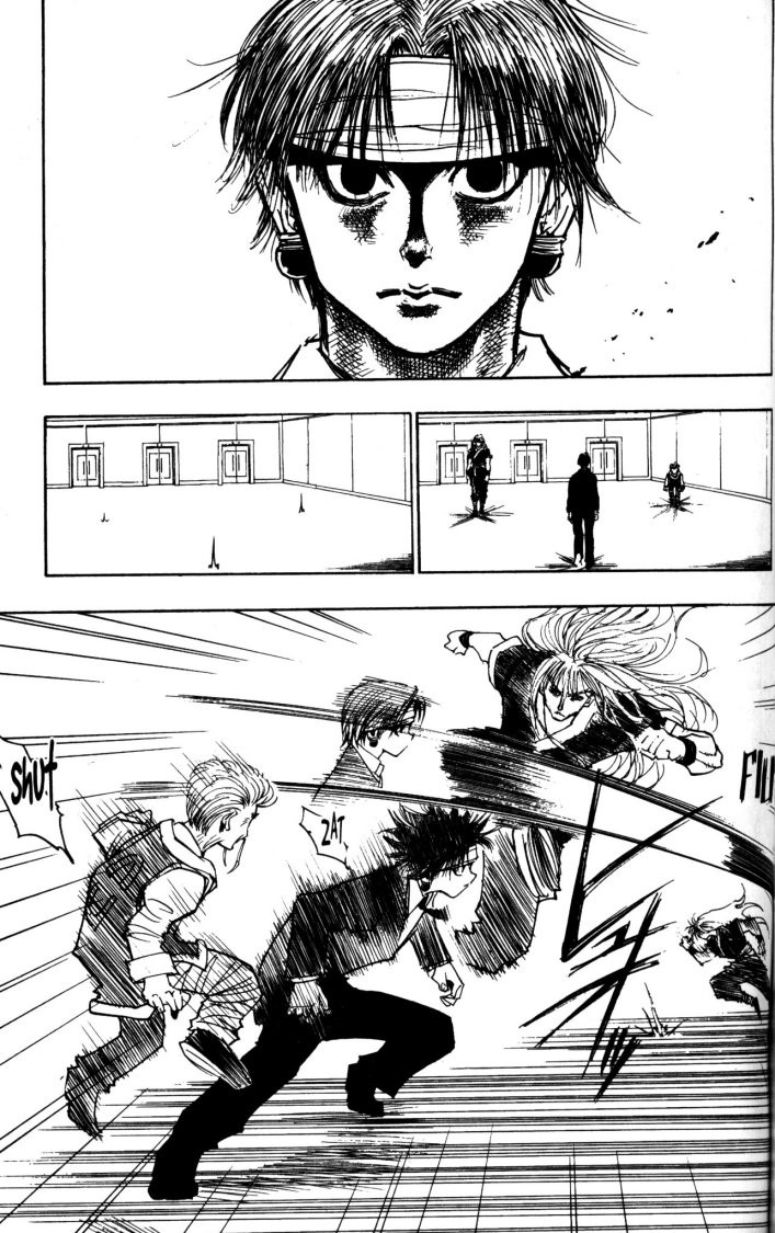 Hunter x Hunter Manga Chapter 98 page 13 - September 3rd: Part 14