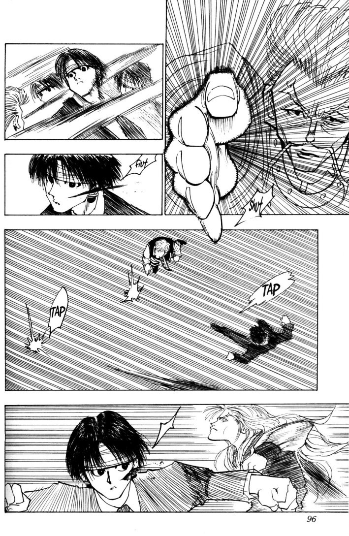 Hunter x Hunter Manga Chapter 98 page 14 - September 3rd: Part 14