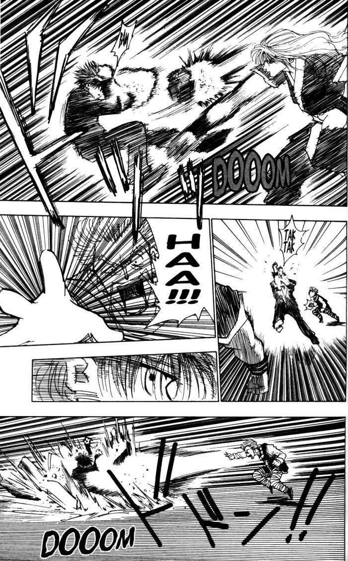 Hunter x Hunter Manga Chapter 98 page 15 - September 3rd: Part 14