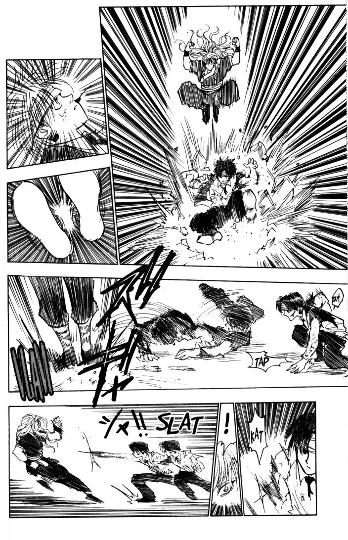 Hunter x Hunter Manga Chapter 98 page 16 - September 3rd: Part 14