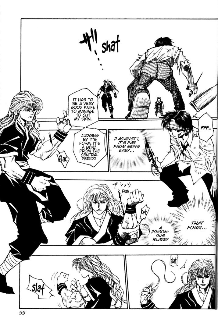 Hunter x Hunter Manga Chapter 98 page 17 - September 3rd: Part 14