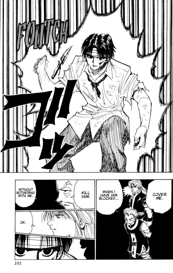 Hunter x Hunter Manga Chapter 98 page 19 - September 3rd: Part 14