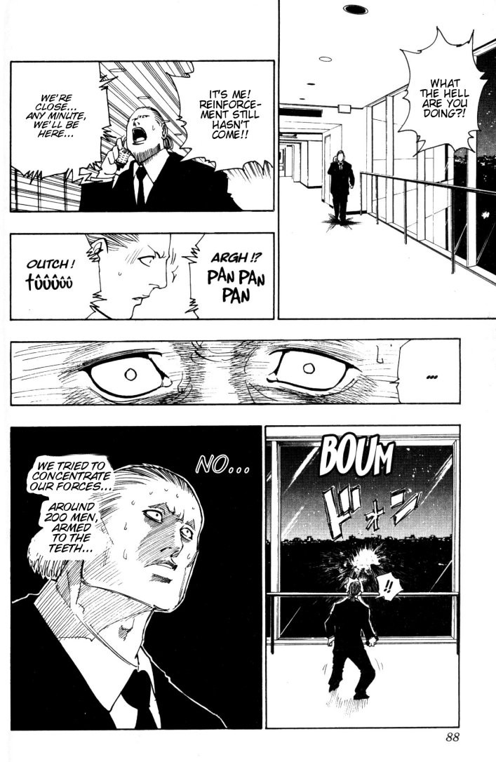 Hunter x Hunter Manga Chapter 98 page 6 - September 3rd: Part 14