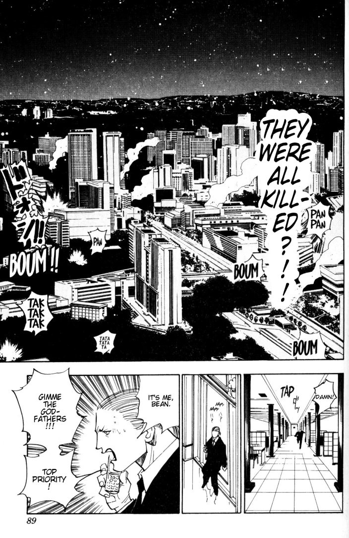 Hunter x Hunter Manga Chapter 98 page 7 - September 3rd: Part 14