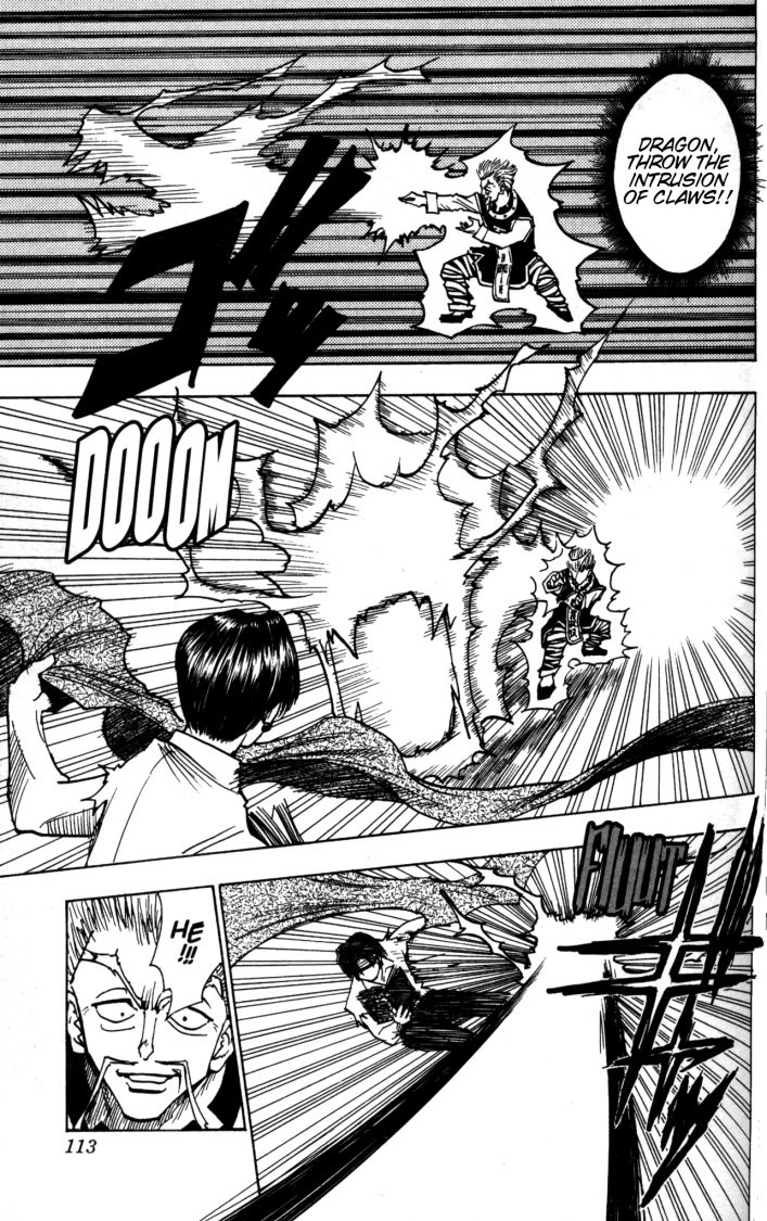 Hunter x Hunter Manga Chapter 99 page 10 - September 3rd: Part 15