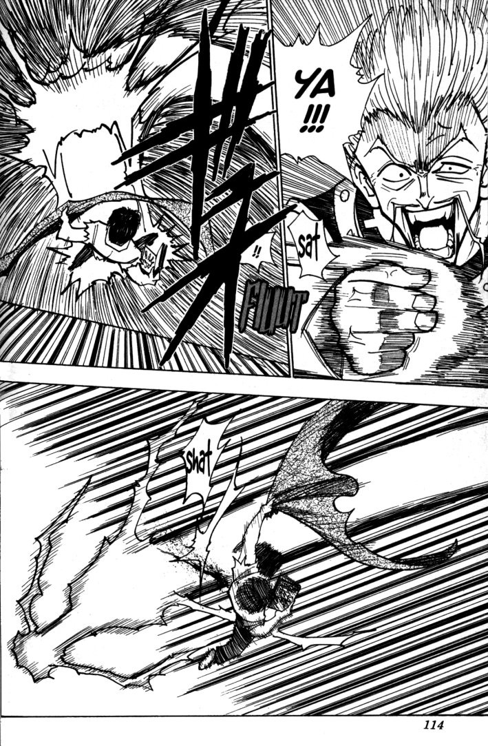 Hunter x Hunter Manga Chapter 99 page 11 - September 3rd: Part 15