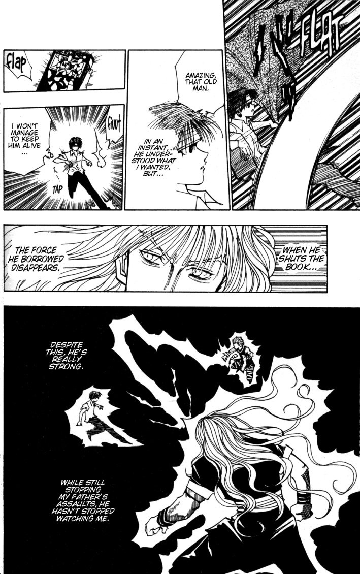 Hunter x Hunter Manga Chapter 99 page 13 - September 3rd: Part 15