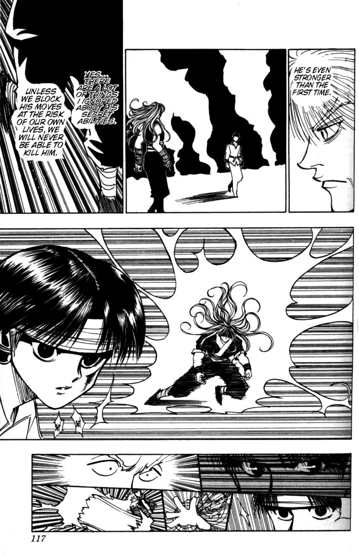 Hunter x Hunter Manga Chapter 99 page 14 - September 3rd: Part 15