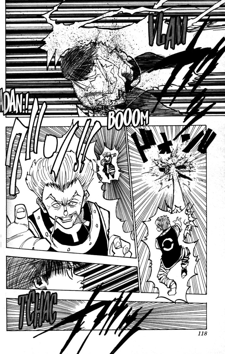 Hunter x Hunter Manga Chapter 99 page 15 - September 3rd: Part 15