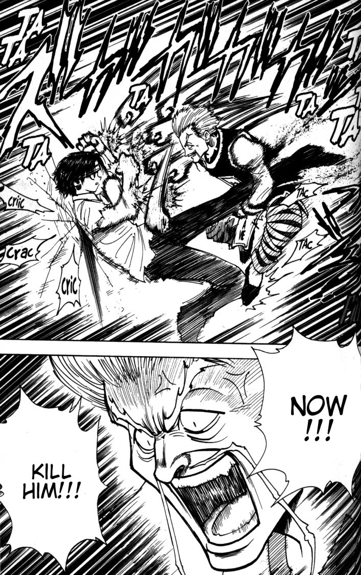 Hunter x Hunter Manga Chapter 99 page 16 - September 3rd: Part 15
