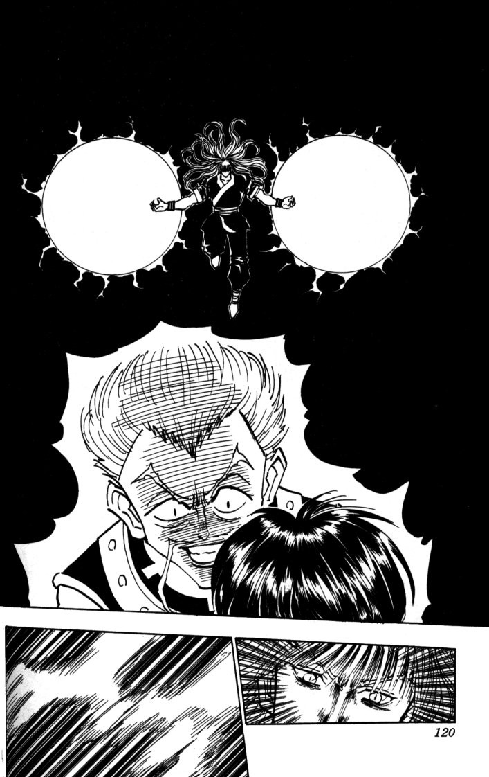 Hunter x Hunter Manga Chapter 99 page 17 - September 3rd: Part 15