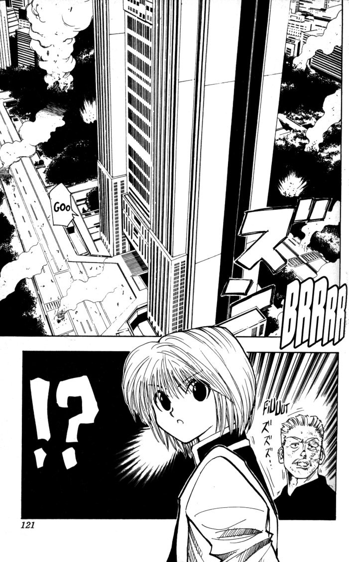 Hunter x Hunter Manga Chapter 99 page 18 - September 3rd: Part 15