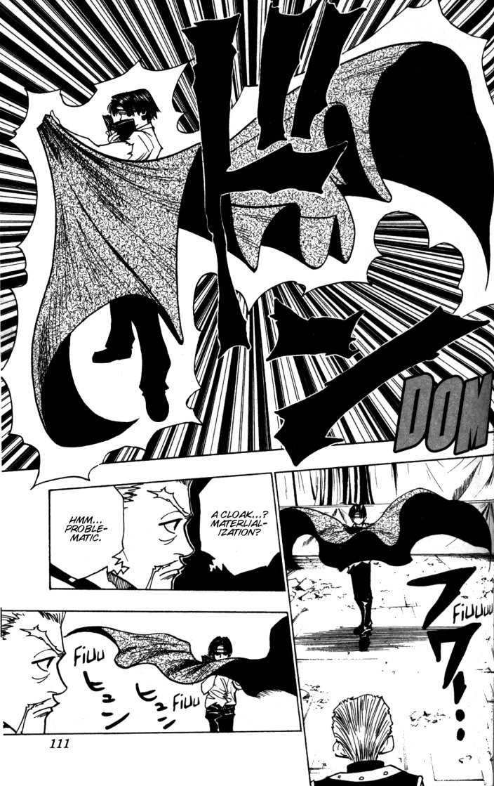 Hunter x Hunter Manga Chapter 99 page 8 - September 3rd: Part 15