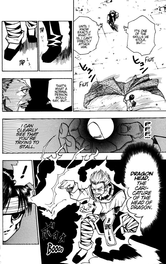 Hunter x Hunter Manga Chapter 99 page 9 - September 3rd: Part 15
